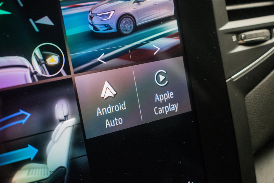 Renault Mégane Estate 1.3 TCe 140PK Techno Automaat NL-auto 1e Eigenaar [ Trekhaak Sfeerlicht Carplay Camera Digital Dashboard ]