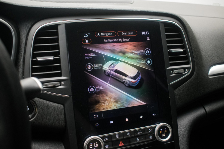 Renault Mégane Estate 1.3 TCe 140PK Techno Automaat NL-auto 1e Eigenaar [ Trekhaak Sfeerlicht Carplay Camera Digital Dashboard ]