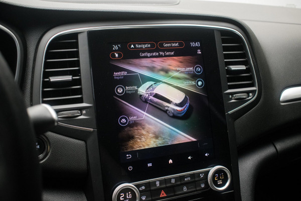 Renault Mégane Estate 1.3 TCe 140PK Techno Automaat NL-auto 1e Eigenaar [ Trekhaak Sfeerlicht Carplay Camera Digital Dashboard ]