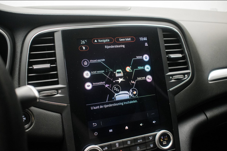 Renault Mégane Estate 1.3 TCe 140PK Techno Automaat NL-auto 1e Eigenaar [ Trekhaak Sfeerlicht Carplay Camera Digital Dashboard ]