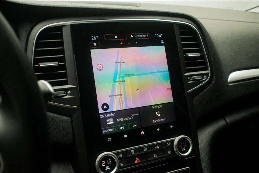 Renault Mégane Estate 1.3 TCe 140PK Techno Automaat NL-auto 1e Eigenaar [ Trekhaak Sfeerlicht Carplay Camera Digital Dashboard ]