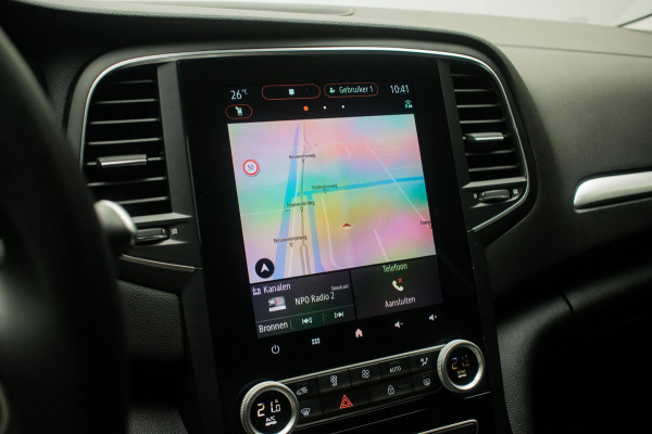 Renault Mégane Estate 1.3 TCe 140PK Techno Automaat NL-auto 1e Eigenaar [ Trekhaak Sfeerlicht Carplay Camera Digital Dashboard ]