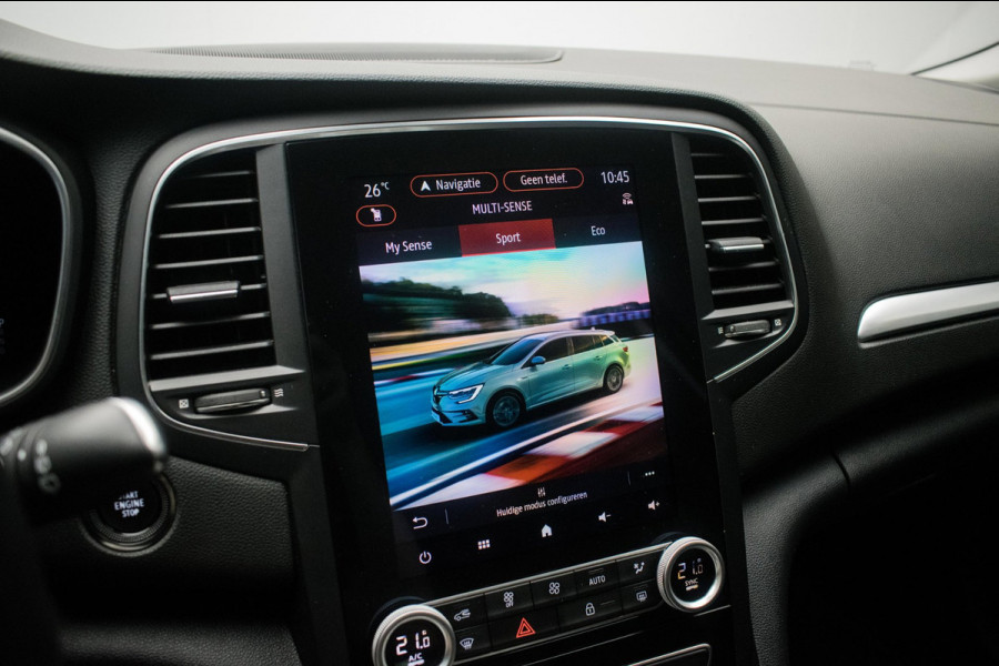 Renault Mégane Estate 1.3 TCe 140PK Techno Automaat NL-auto 1e Eigenaar [ Trekhaak Sfeerlicht Carplay Camera Digital Dashboard ]