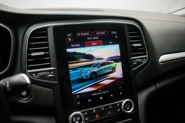 Renault Mégane Estate 1.3 TCe 140PK Techno Automaat NL-auto 1e Eigenaar [ Trekhaak Sfeerlicht Carplay Camera Digital Dashboard ]