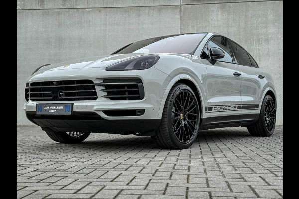 Porsche Cayenne Coupé 3.0 E 462PK V6 SportDesign GTS Krijt/Kreide|Pano|HUD|Luchtv.|4-Wiel besturing|360°|ACC|Kuipstoelen|Bose|22''