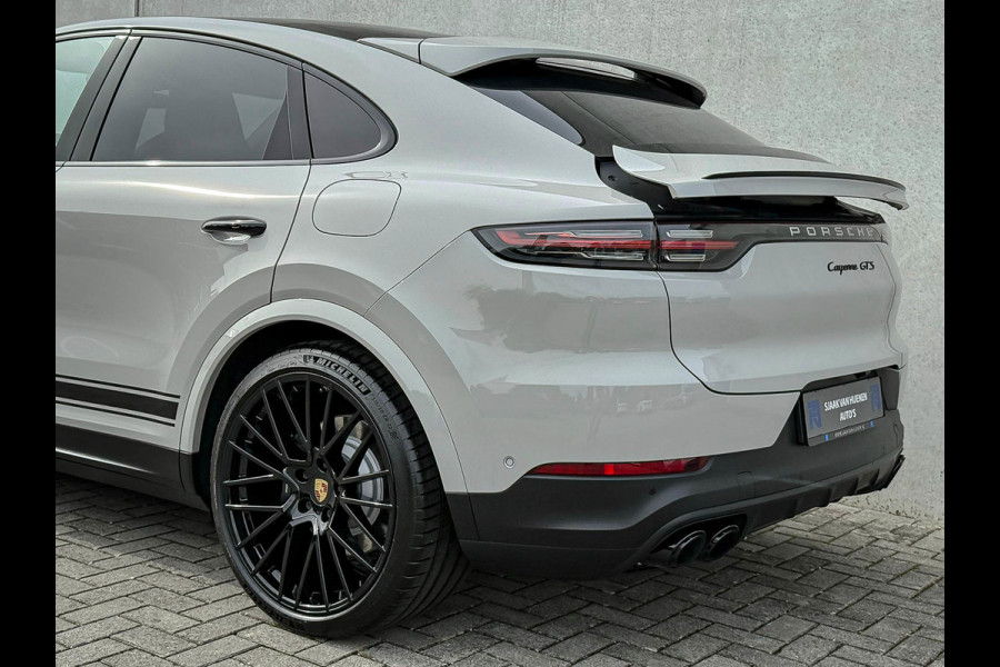 Porsche Cayenne Coupé 3.0 E 462PK V6 SportDesign GTS Krijt/Kreide|Pano|HUD|Luchtv.|4-Wiel besturing|360°|ACC|Kuipstoelen|Bose|22''