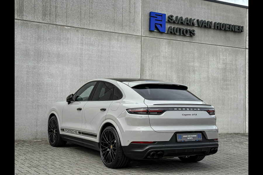 Porsche Cayenne Coupé 3.0 E 462PK V6 SportDesign GTS Krijt/Kreide|Pano|HUD|Luchtv.|4-Wiel besturing|360°|ACC|Kuipstoelen|Bose|22''