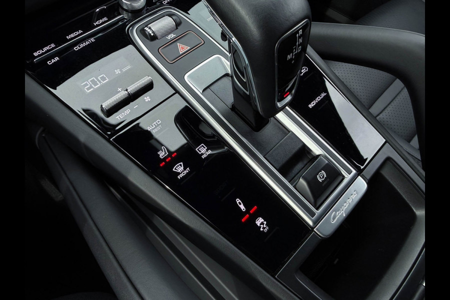 Porsche Cayenne Coupé 3.0 E 462PK V6 SportDesign GTS Krijt/Kreide|Pano|HUD|Luchtv.|4-Wiel besturing|360°|ACC|Kuipstoelen|Bose|22''