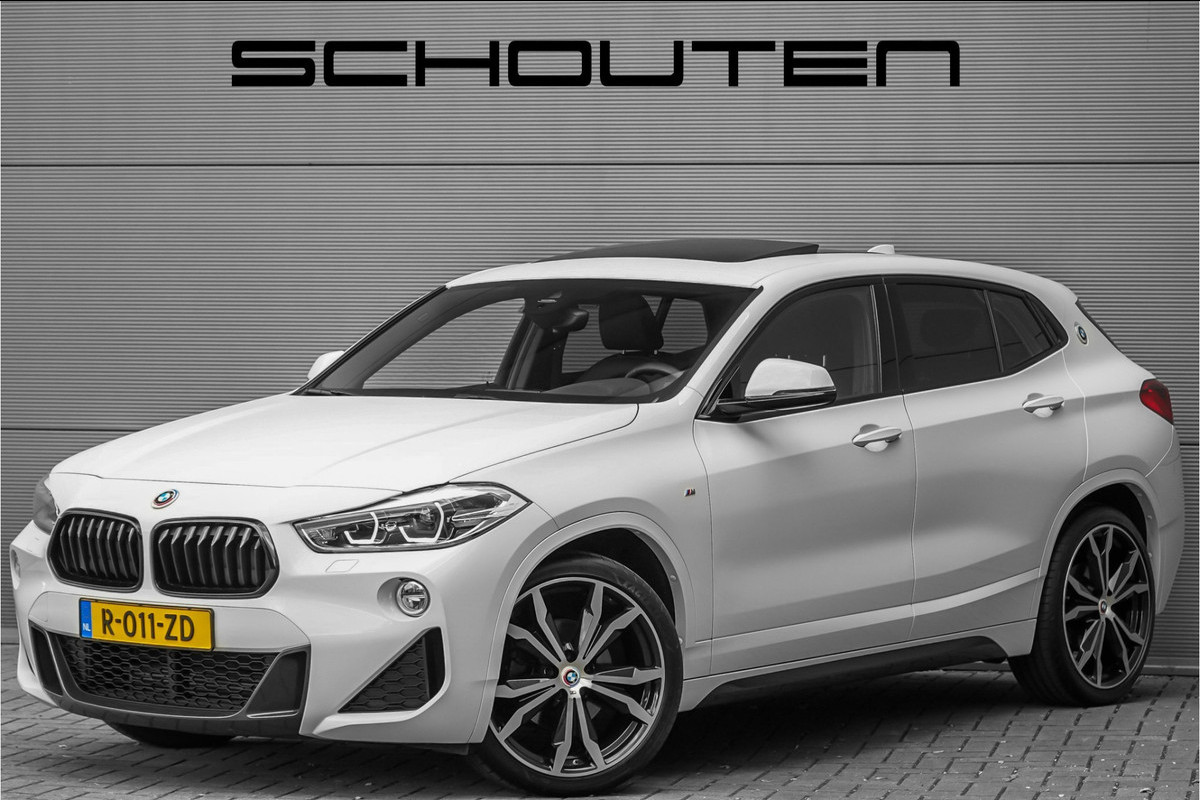 BMW X2 sDrive18i M-Sport Pano Trekhaak Stoelverw 20"