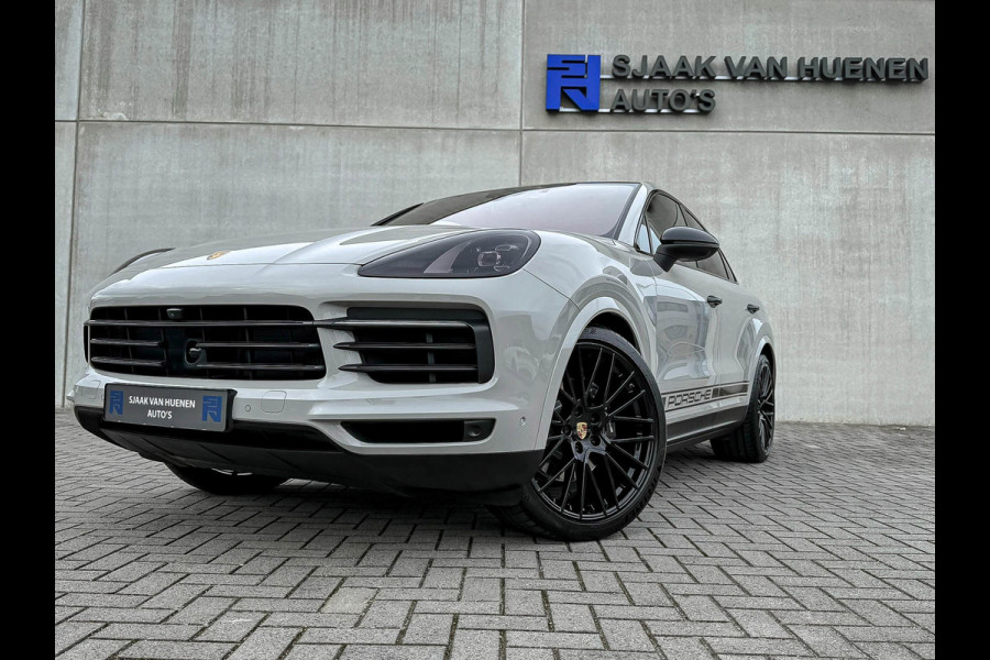 Porsche Cayenne Coupé 3.0 E 462PK V6 SportDesign GTS Krijt/Kreide|Pano|HUD|Luchtv.|4-Wiel besturing|360°|ACC|Kuipstoelen|Bose|22''