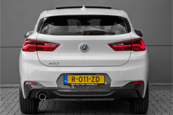 BMW X2 sDrive18i M-Sport Pano Trekhaak Stoelverw 20"