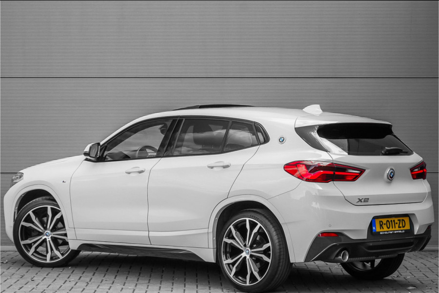 BMW X2 sDrive18i M-Sport Pano Trekhaak Stoelverw 20"