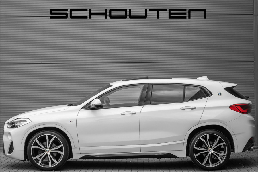 BMW X2 sDrive18i M-Sport Pano Trekhaak Stoelverw 20"