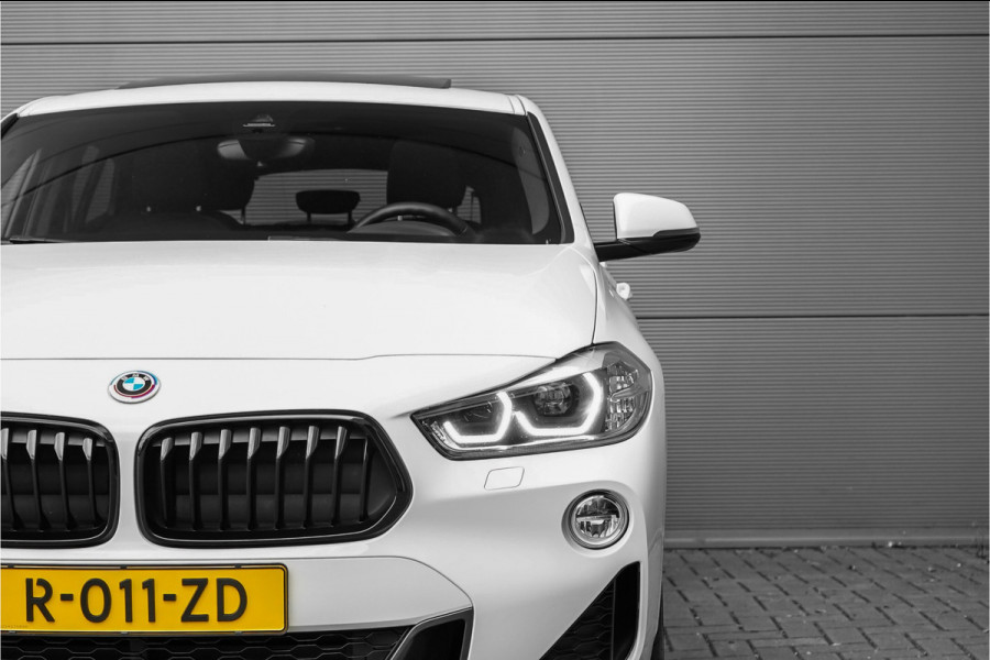 BMW X2 sDrive18i M-Sport Pano Trekhaak Stoelverw 20"