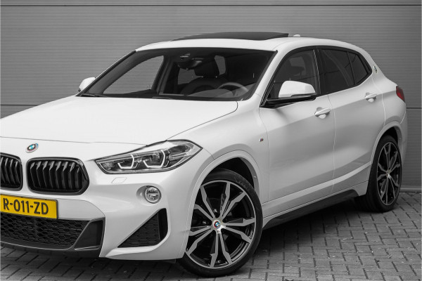 BMW X2 sDrive18i M-Sport Pano Trekhaak Stoelverw 20"