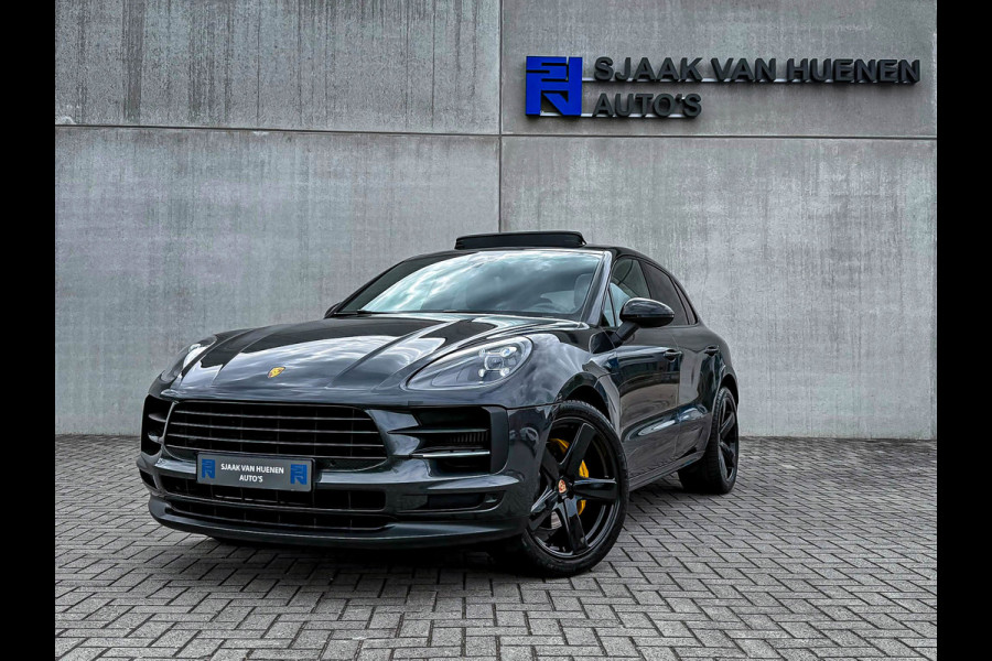 Porsche Macan 3.0 S 354pk V6 PDK SportDesign GTS NIEUW MODEL! Panoramadak|LED|Luchtv.|Leer/Alcantara|Black|SportChrono|BOSE|21Inch