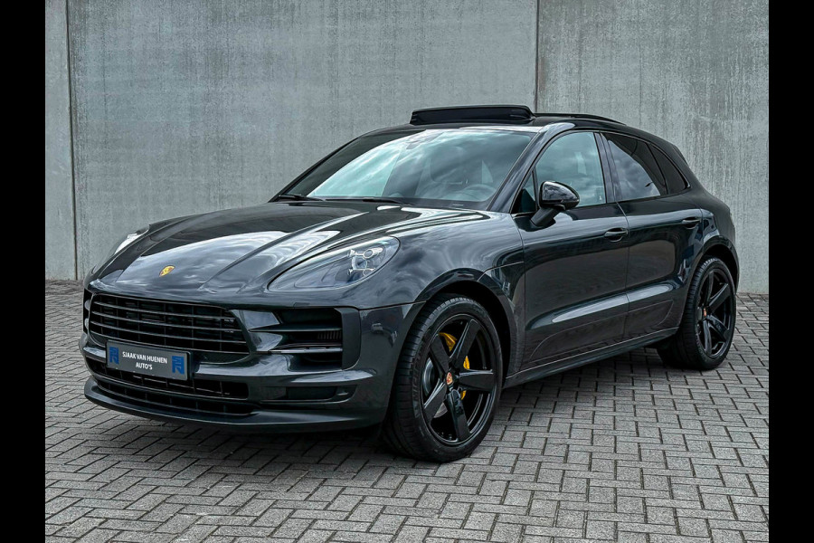 Porsche Macan 3.0 S 354pk V6 PDK SportDesign GTS NIEUW MODEL! Panoramadak|LED|Luchtv.|Leer/Alcantara|Black|SportChrono|BOSE|21Inch