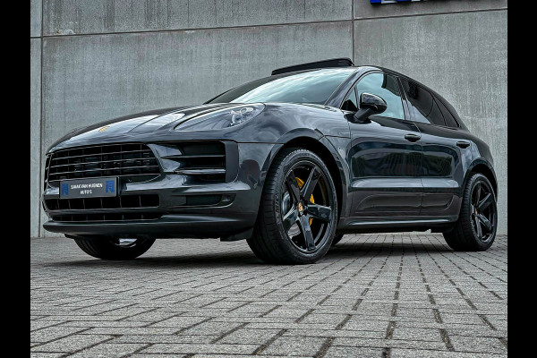 Porsche Macan 3.0 S 354pk V6 PDK SportDesign GTS NIEUW MODEL! Panoramadak|LED|Luchtv.|Leer/Alcantara|Black|SportChrono|BOSE|21Inch