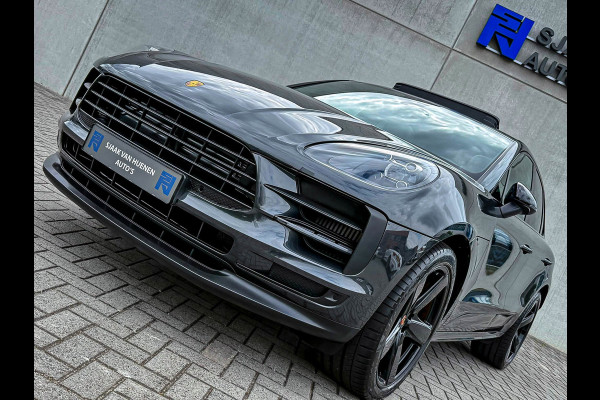 Porsche Macan 3.0 S 354pk V6 PDK SportDesign GTS NIEUW MODEL! Panoramadak|LED|Luchtv.|Leer/Alcantara|Black|SportChrono|BOSE|21Inch