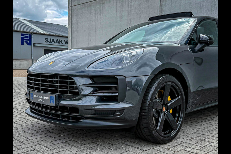 Porsche Macan 3.0 S 354pk V6 PDK SportDesign GTS NIEUW MODEL! Panoramadak|LED|Luchtv.|Leer/Alcantara|Black|SportChrono|BOSE|21Inch