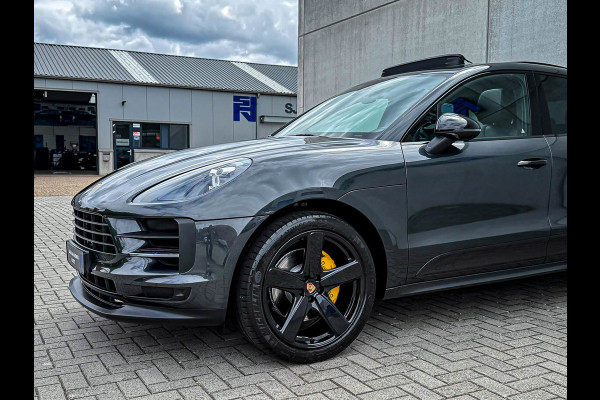 Porsche Macan 3.0 S 354pk V6 PDK SportDesign GTS NIEUW MODEL! Panoramadak|LED|Luchtv.|Leer/Alcantara|Black|SportChrono|BOSE|21Inch