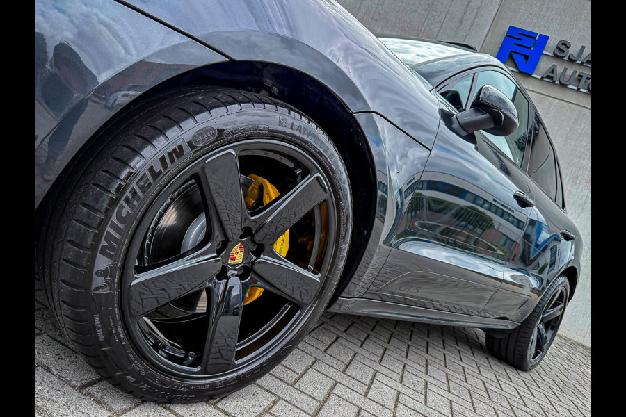 Porsche Macan 3.0 S 354pk V6 PDK SportDesign GTS NIEUW MODEL! Panoramadak|LED|Luchtv.|Leer/Alcantara|Black|SportChrono|BOSE|21Inch