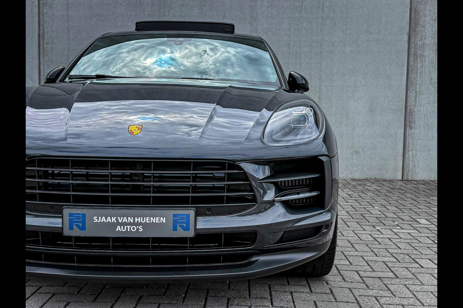 Porsche Macan 3.0 S 354pk V6 PDK SportDesign GTS NIEUW MODEL! Panoramadak|LED|Luchtv.|Leer/Alcantara|Black|SportChrono|BOSE|21Inch