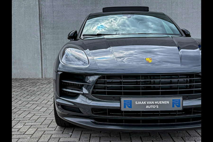 Porsche Macan 3.0 S 354pk V6 PDK SportDesign GTS NIEUW MODEL! Panoramadak|LED|Luchtv.|Leer/Alcantara|Black|SportChrono|BOSE|21Inch