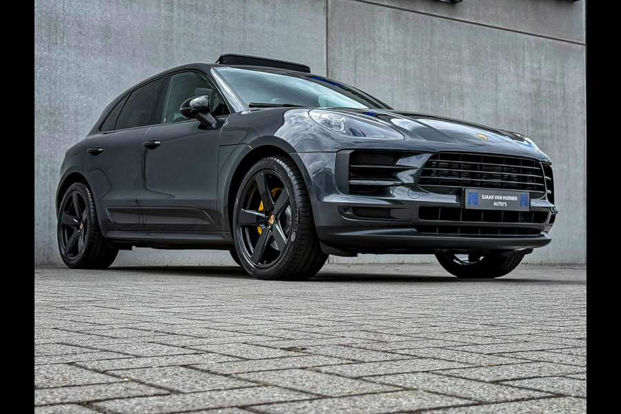 Porsche Macan 3.0 S 354pk V6 PDK SportDesign GTS NIEUW MODEL! Panoramadak|LED|Luchtv.|Leer/Alcantara|Black|SportChrono|BOSE|21Inch