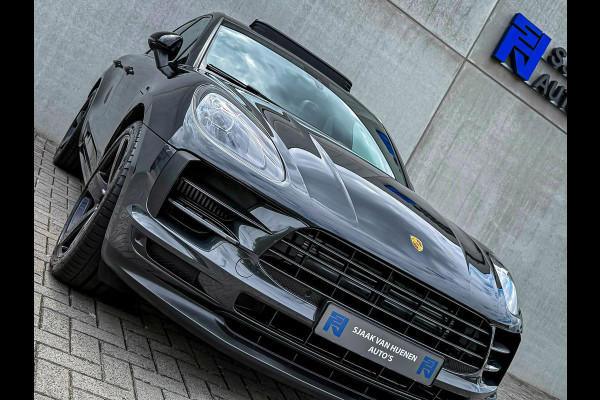 Porsche Macan 3.0 S 354pk V6 PDK SportDesign GTS NIEUW MODEL! Panoramadak|LED|Luchtv.|Leer/Alcantara|Black|SportChrono|BOSE|21Inch