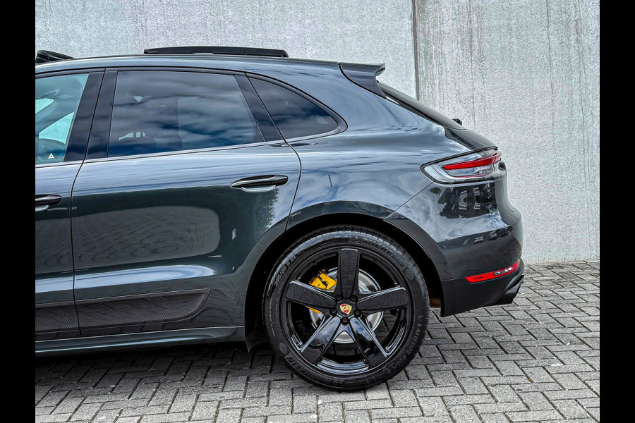 Porsche Macan 3.0 S 354pk V6 PDK SportDesign GTS NIEUW MODEL! Panoramadak|LED|Luchtv.|Leer/Alcantara|Black|SportChrono|BOSE|21Inch