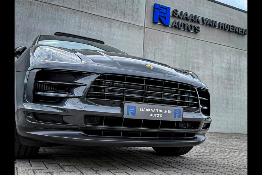 Porsche Macan 3.0 S 354pk V6 PDK SportDesign GTS NIEUW MODEL! Panoramadak|LED|Luchtv.|Leer/Alcantara|Black|SportChrono|BOSE|21Inch