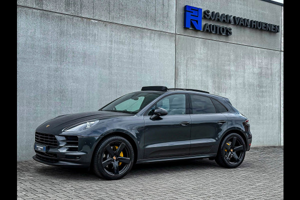 Porsche Macan 3.0 S 354pk V6 PDK SportDesign GTS NIEUW MODEL! Panoramadak|LED|Luchtv.|Leer/Alcantara|Black|SportChrono|BOSE|21Inch