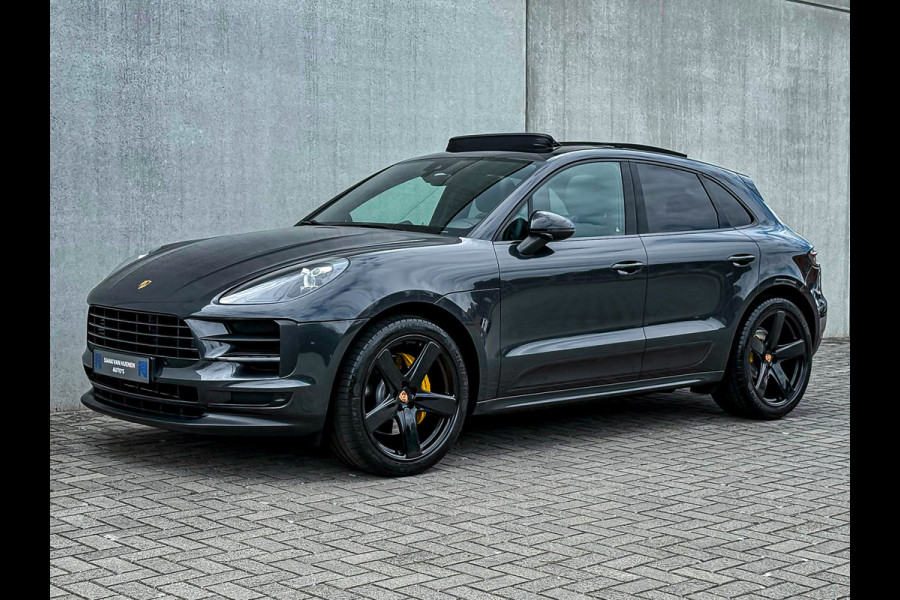 Porsche Macan 3.0 S 354pk V6 PDK SportDesign GTS NIEUW MODEL! Panoramadak|LED|Luchtv.|Leer/Alcantara|Black|SportChrono|BOSE|21Inch