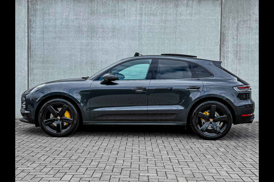 Porsche Macan 3.0 S 354pk V6 PDK SportDesign GTS NIEUW MODEL! Panoramadak|LED|Luchtv.|Leer/Alcantara|Black|SportChrono|BOSE|21Inch