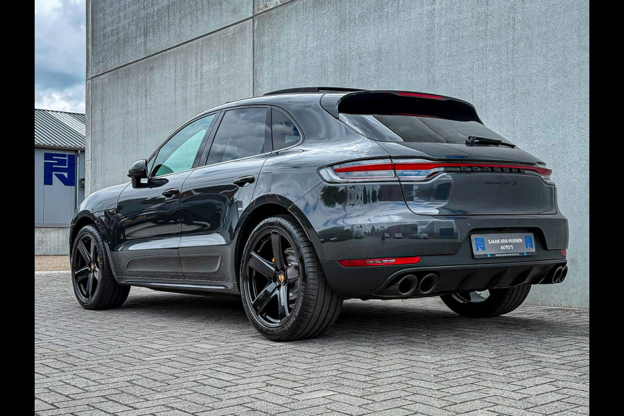 Porsche Macan 3.0 S 354pk V6 PDK SportDesign GTS NIEUW MODEL! Panoramadak|LED|Luchtv.|Leer/Alcantara|Black|SportChrono|BOSE|21Inch
