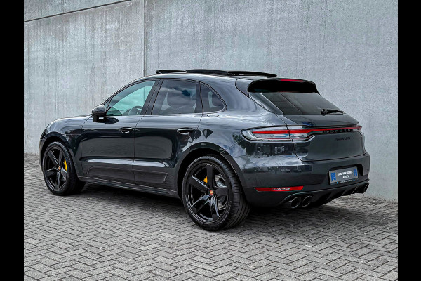 Porsche Macan 3.0 S 354pk V6 PDK SportDesign GTS NIEUW MODEL! Panoramadak|LED|Luchtv.|Leer/Alcantara|Black|SportChrono|BOSE|21Inch