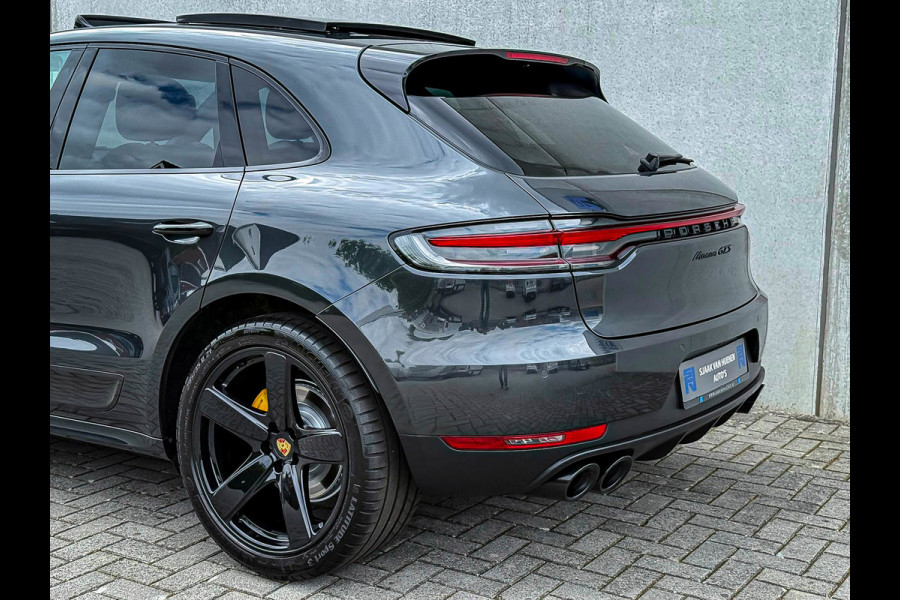 Porsche Macan 3.0 S 354pk V6 PDK SportDesign GTS NIEUW MODEL! Panoramadak|LED|Luchtv.|Leer/Alcantara|Black|SportChrono|BOSE|21Inch