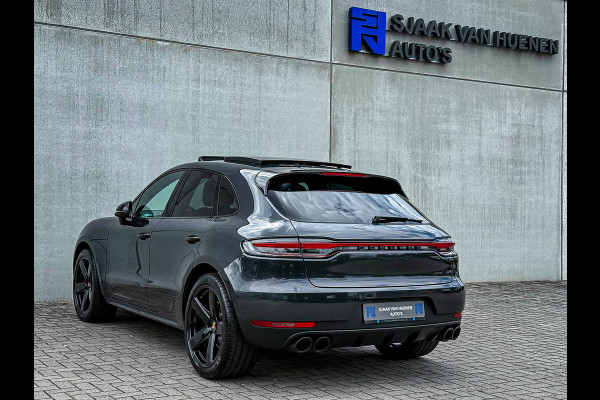 Porsche Macan 3.0 S 354pk V6 PDK SportDesign GTS NIEUW MODEL! Panoramadak|LED|Luchtv.|Leer/Alcantara|Black|SportChrono|BOSE|21Inch