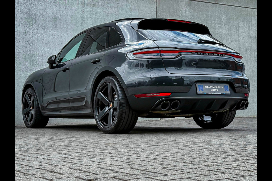 Porsche Macan 3.0 S 354pk V6 PDK SportDesign GTS NIEUW MODEL! Panoramadak|LED|Luchtv.|Leer/Alcantara|Black|SportChrono|BOSE|21Inch