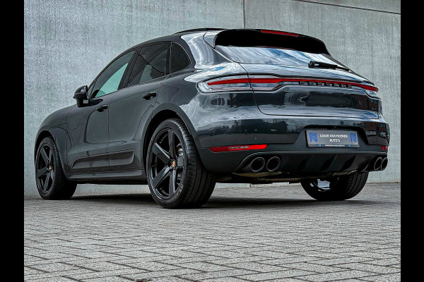 Porsche Macan 3.0 S 354pk V6 PDK SportDesign GTS NIEUW MODEL! Panoramadak|LED|Luchtv.|Leer/Alcantara|Black|SportChrono|BOSE|21Inch
