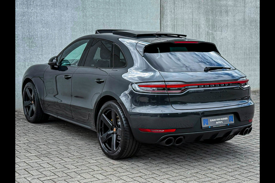Porsche Macan 3.0 S 354pk V6 PDK SportDesign GTS NIEUW MODEL! Panoramadak|LED|Luchtv.|Leer/Alcantara|Black|SportChrono|BOSE|21Inch