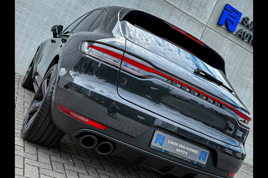 Porsche Macan 3.0 S 354pk V6 PDK SportDesign GTS NIEUW MODEL! Panoramadak|LED|Luchtv.|Leer/Alcantara|Black|SportChrono|BOSE|21Inch
