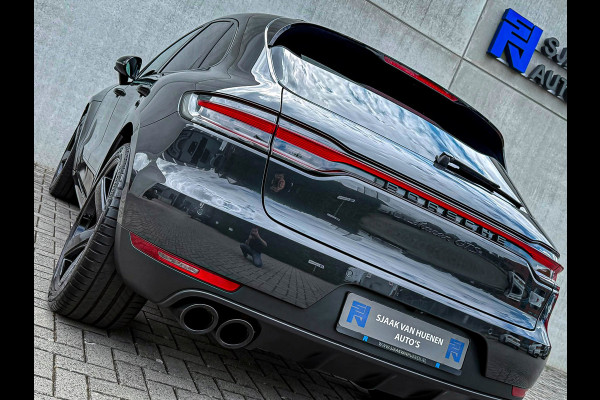 Porsche Macan 3.0 S 354pk V6 PDK SportDesign GTS NIEUW MODEL! Panoramadak|LED|Luchtv.|Leer/Alcantara|Black|SportChrono|BOSE|21Inch