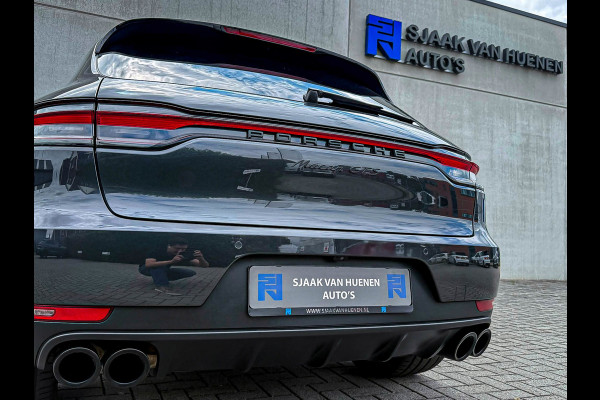 Porsche Macan 3.0 S 354pk V6 PDK SportDesign GTS NIEUW MODEL! Panoramadak|LED|Luchtv.|Leer/Alcantara|Black|SportChrono|BOSE|21Inch