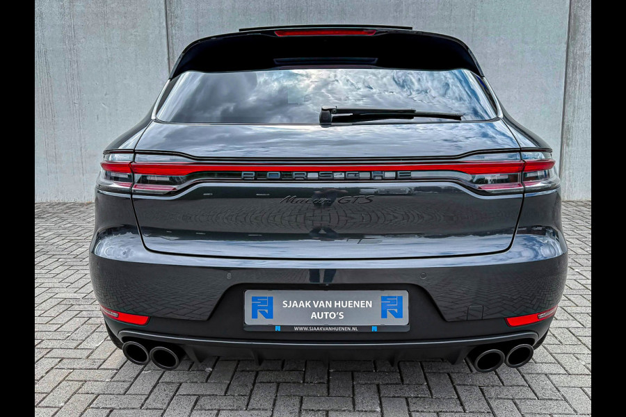Porsche Macan 3.0 S 354pk V6 PDK SportDesign GTS NIEUW MODEL! Panoramadak|LED|Luchtv.|Leer/Alcantara|Black|SportChrono|BOSE|21Inch