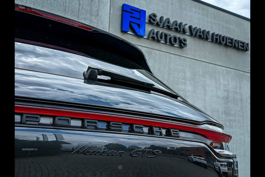 Porsche Macan 3.0 S 354pk V6 PDK SportDesign GTS NIEUW MODEL! Panoramadak|LED|Luchtv.|Leer/Alcantara|Black|SportChrono|BOSE|21Inch