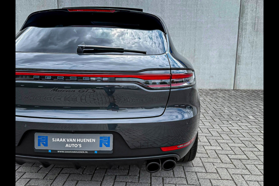 Porsche Macan 3.0 S 354pk V6 PDK SportDesign GTS NIEUW MODEL! Panoramadak|LED|Luchtv.|Leer/Alcantara|Black|SportChrono|BOSE|21Inch