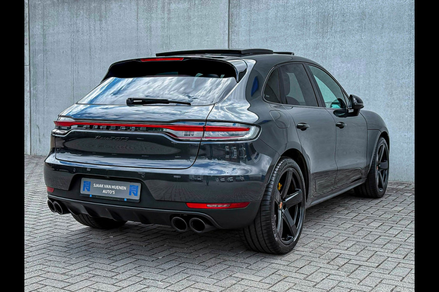 Porsche Macan 3.0 S 354pk V6 PDK SportDesign GTS NIEUW MODEL! Panoramadak|LED|Luchtv.|Leer/Alcantara|Black|SportChrono|BOSE|21Inch