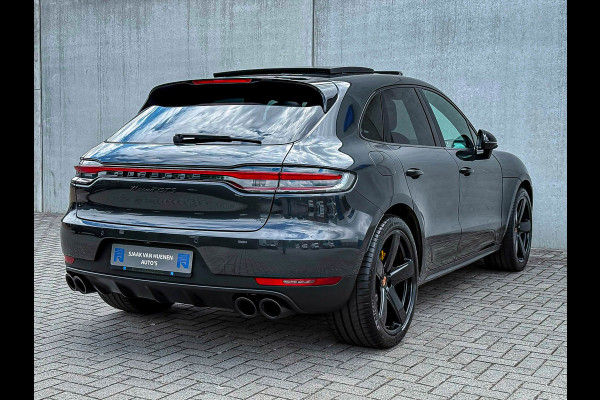 Porsche Macan 3.0 S 354pk V6 PDK SportDesign GTS NIEUW MODEL! Panoramadak|LED|Luchtv.|Leer/Alcantara|Black|SportChrono|BOSE|21Inch